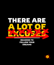 Load image into Gallery viewer, No Excuses Tote Bag