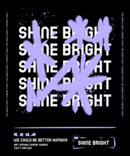 Load image into Gallery viewer, Shine Bright Graffiti Jumper