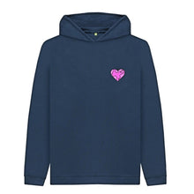 Load image into Gallery viewer, Girls 'Planet Heart' Hoodie