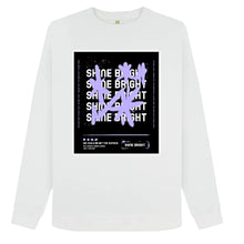 Load image into Gallery viewer, Shine Bright Graffiti Jumper