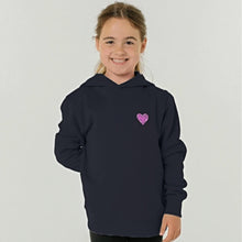 Load image into Gallery viewer, Girls &#39;Planet Heart&#39; Hoodie
