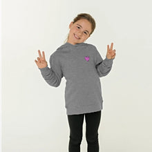 Load image into Gallery viewer, Girls &#39;Planet Heart&#39; Hoodie
