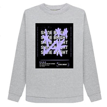 Load image into Gallery viewer, Shine Bright Graffiti Jumper
