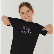 Load image into Gallery viewer, Girls Bright Future signature Tee
