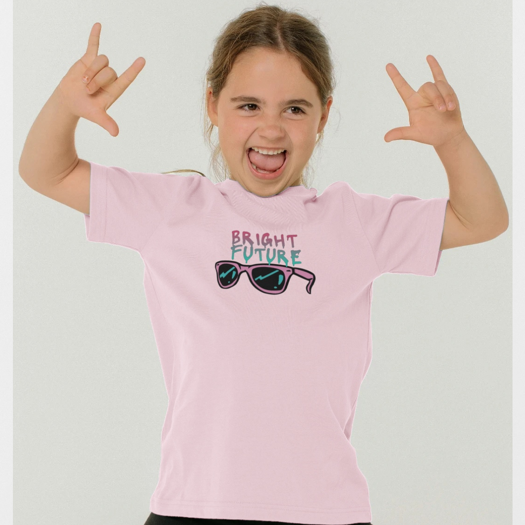 Girls Bright Future signature Tee